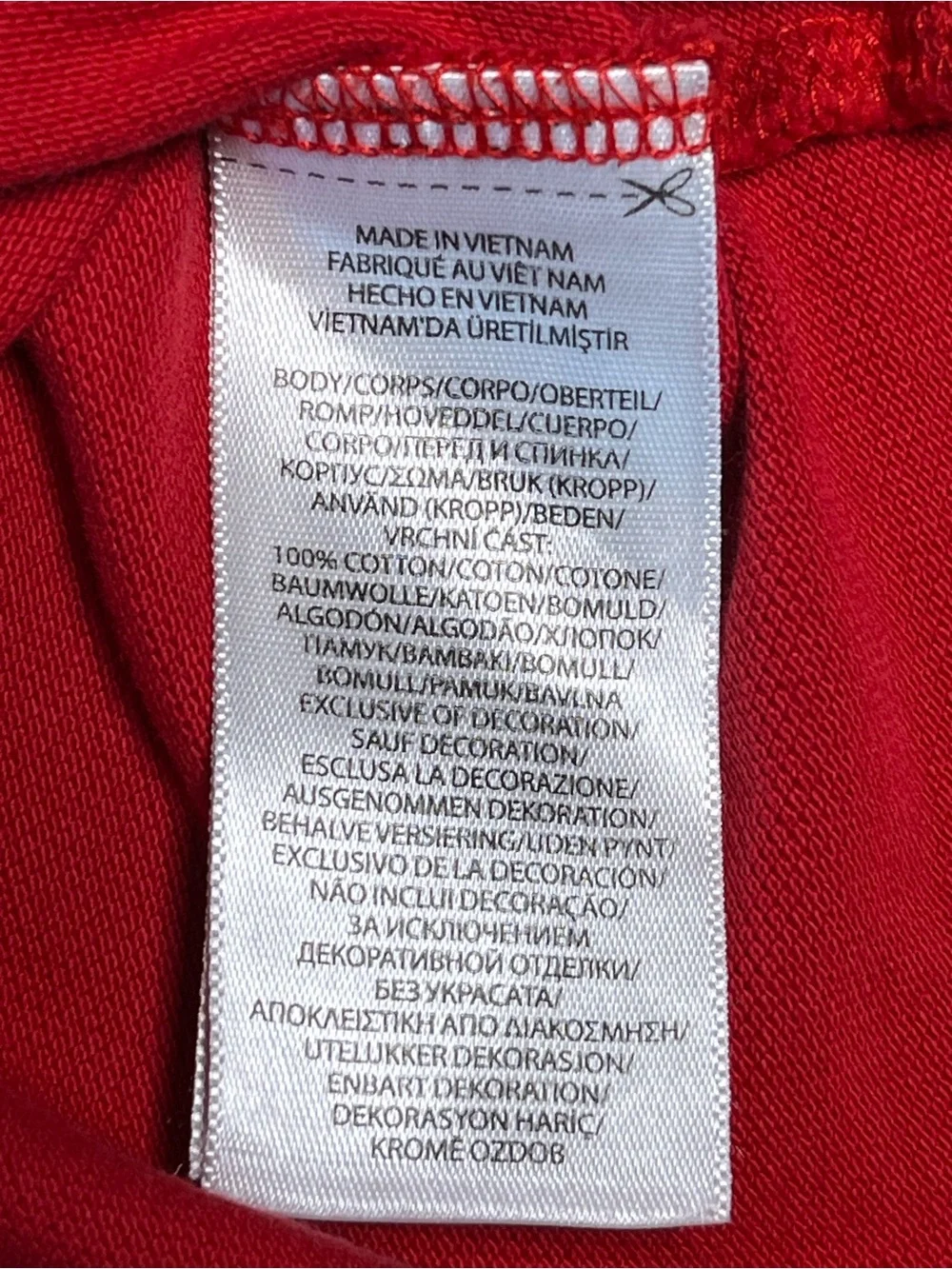 Polo by Ralph Lauren Red Big Crest Polo Slim Fit Shirt-Size Large